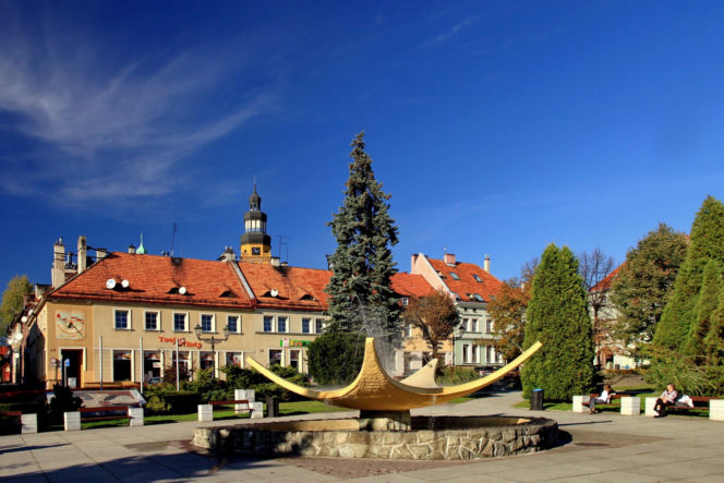 To miasto ma jeden z najstarszych rynków na Śląsku. Zachwyca zabytkowymi kamienicami i ratuszem