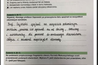 Próbny egzamin ósmoklasisty CKE 2026. ODPOWIEDZI z języka polskiego i arkusze egzaminacyjne