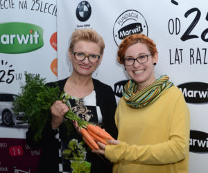 Monika Mrozowska i Ewa Szabatin wsparły projekt edukacyjny