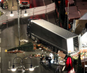 BERLIN ZAMACH CIĘŻARÓWKA