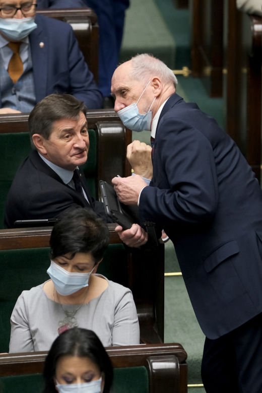 Marek Kuchciński. Największy milczek w Sejmie 