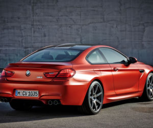 2015 BMW Serii 6 Coupe
