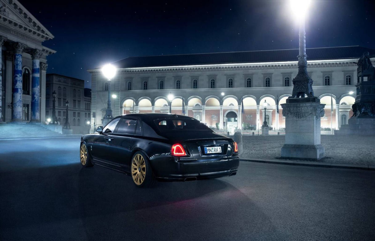 Rolls-Royce Ghost Series II by Spofec
