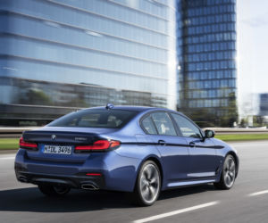 BMW serii 5 po liftingu