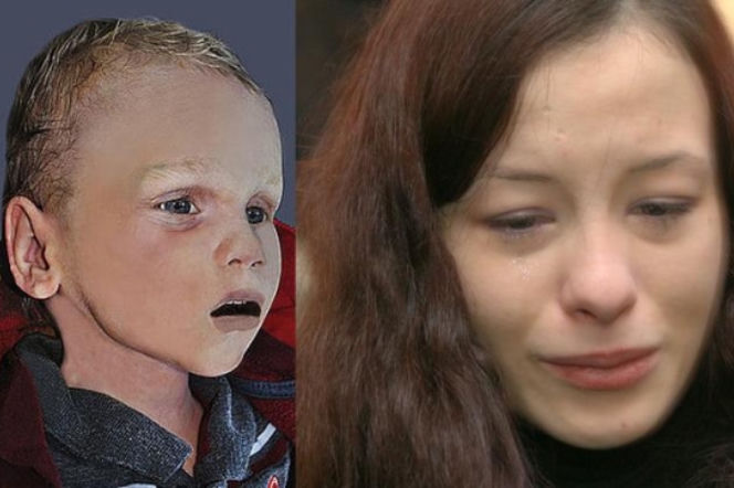 Chłopiec z Cieszyna - Szymuś R. i Katarzyna Waśniewska