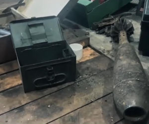 Nielegalny arsenał w domu na Mazowszu