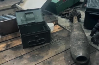 Nielegalny arsenał w domu na Mazowszu