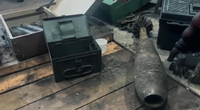 Nielegalny arsenał w domu na Mazowszu