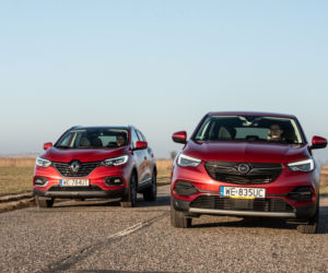 Renault Kadjar TCe 140 FAP vs Opel Grandland X 1.5 Diesel 130 KM Start/Stop AT8