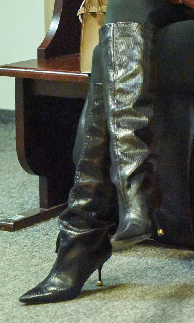 Sandra Kubicka w sądzie