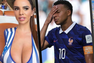Kylian Mbappé na zdjęciach z gwiazdą filmów dla dorosłych! Aktorka komentuje