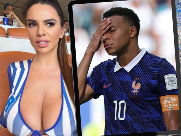 Kylian Mbappé na zdjęciach z gwiazdą filmów dla dorosłych! Aktorka komentuje