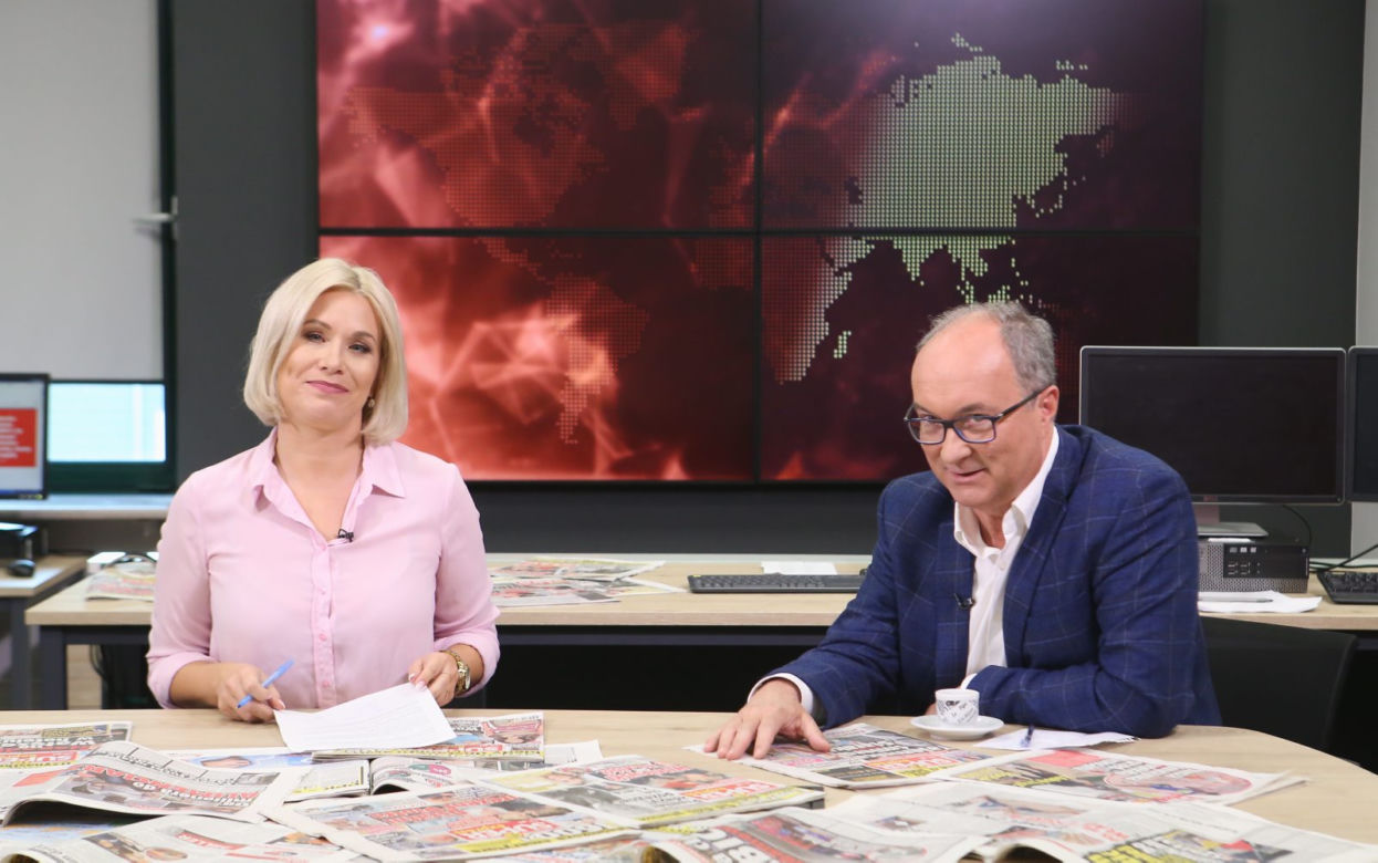 Włodzimierz Czarzasty gościem Expressu Biedrzyckiej