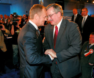 Tusk dalej wodzem PO