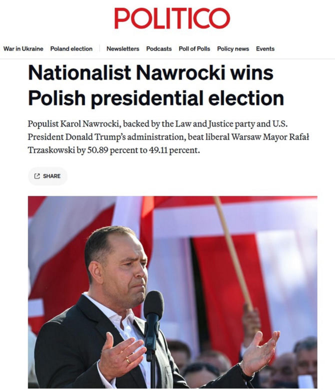 Karol Nawrocki - Wybory 2025.