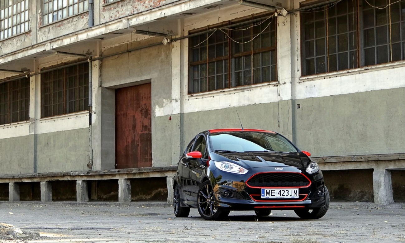 Ford Fiesta 1.0 EcoBoost Black Edition