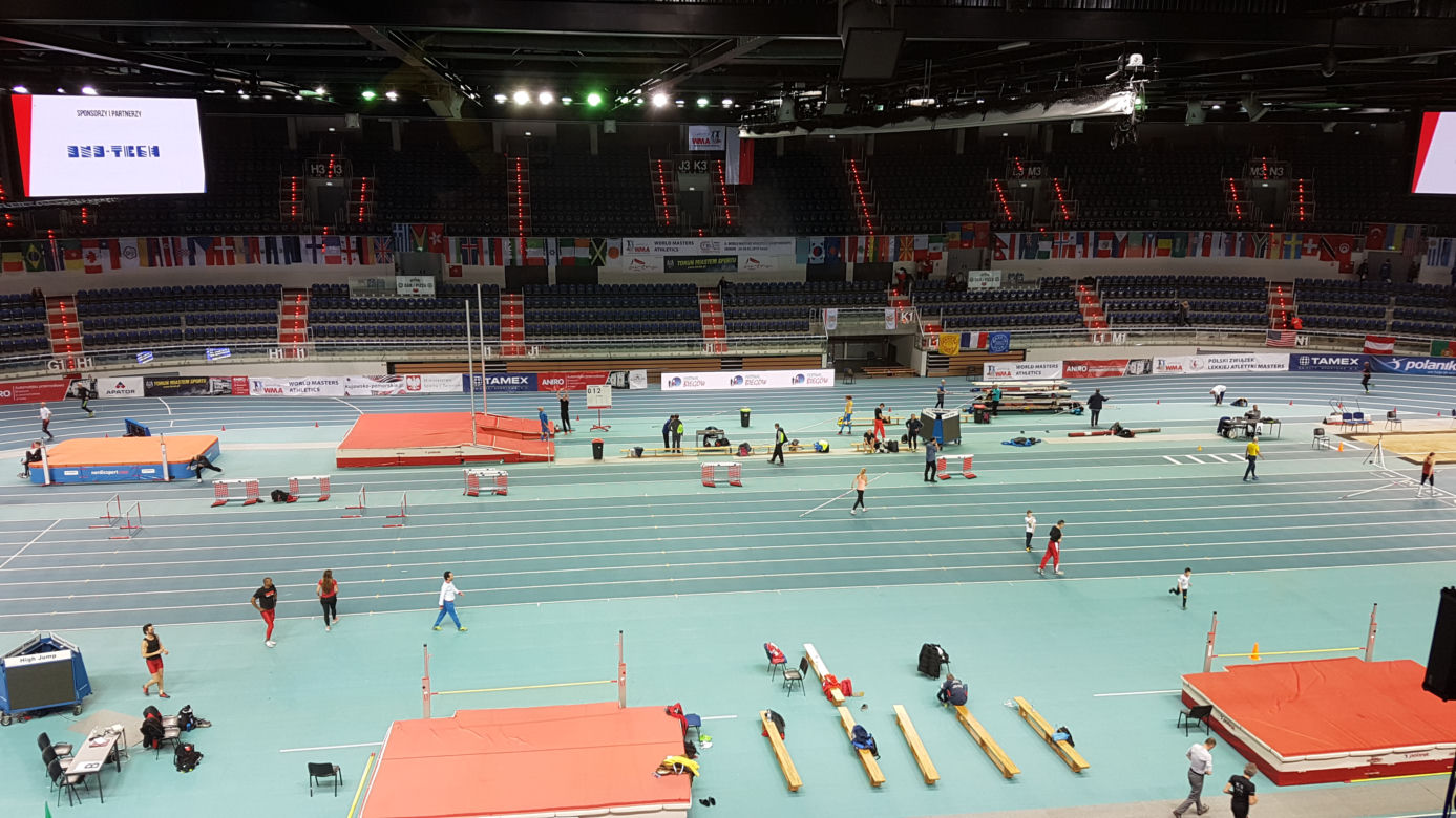 Za nami Halowe Mistrzostwa Świata w Lekkiej Atletyce Masters. Toruń pożegnał sportowców
