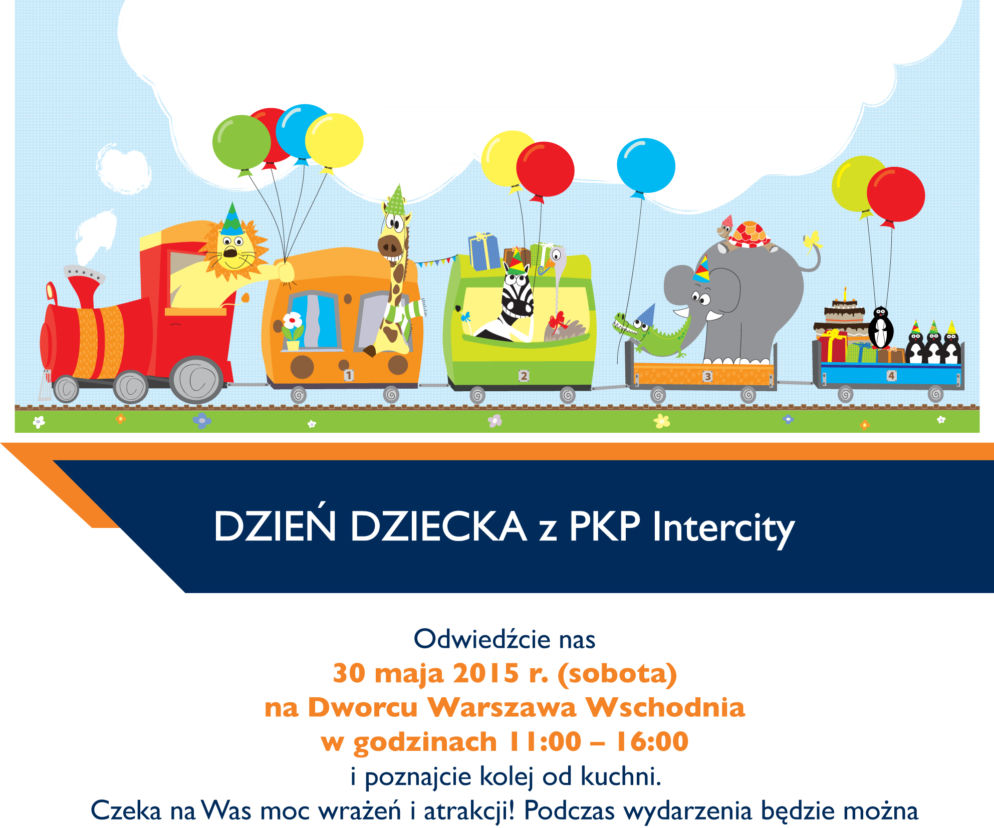 Dzień dziecka z PKP