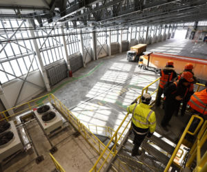 Spalarnia śmieci w Warszawie to teraz Warszawska Wytwórnia Energii. Zdjęcia ze środka wielkiego zakładu