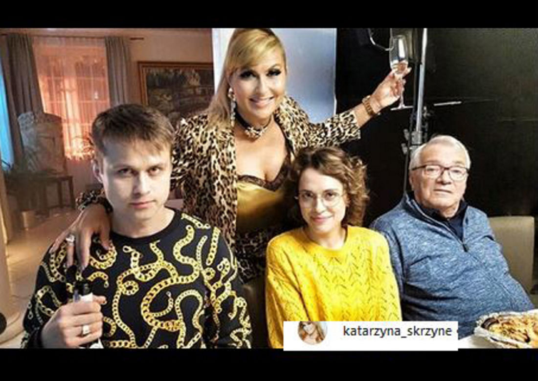 Katarzyna Skrzynecka gwiazdą "Kogel-mogel" 4
