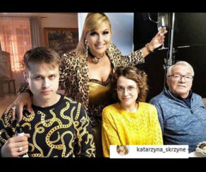 Katarzyna Skrzynecka gwiazdą Kogel-mogel 4