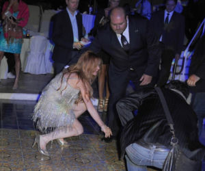 Lindsay Lohan wygląda lepiej? Ciutkę...