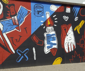 Nowy mural w Lublinie