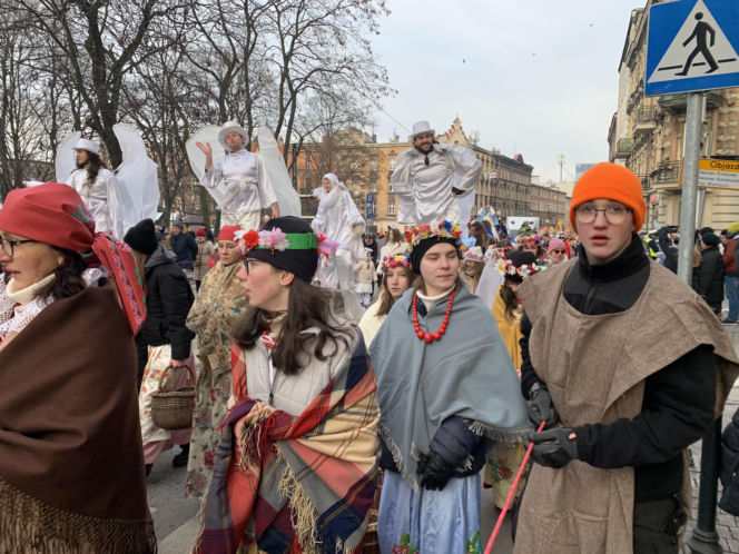 Orszak Trzech Króli w Katowicach przeszedł do Archikatedry