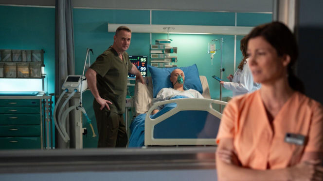 Na dobre i na złe odc. 988. Aleś Zagajewski (Paweł Małaszyński), Iga (Anna Szymańczyk)