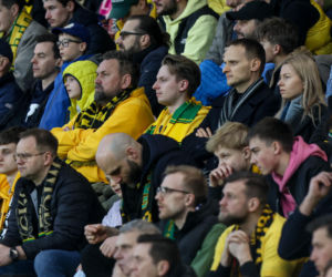 GKS Katowice - Lechia Gdańsk: Zdjęcia kibiców i zawodników z meczu 25. kolejki PKO BP Ekstraklasy