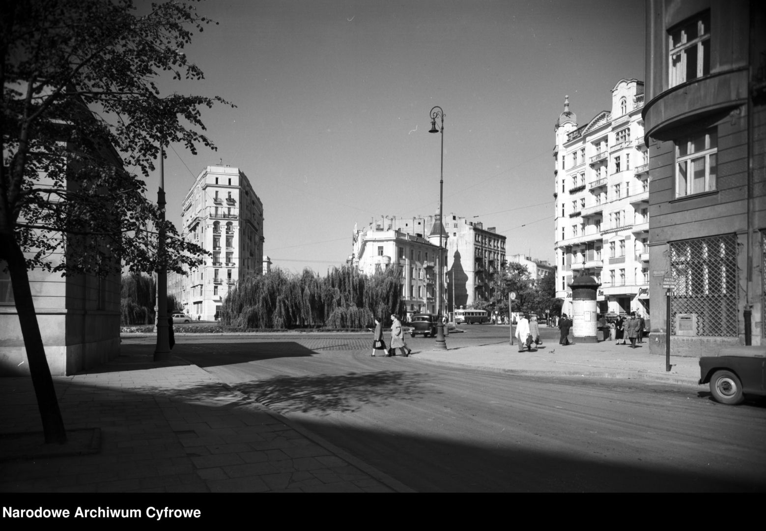 Plac Unii Lubelskiej w Warszawie