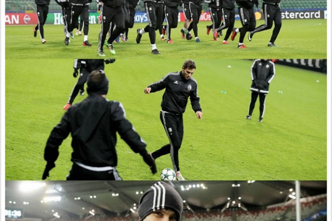 Mecz Legia - Sporting - ONLINE, TV 7.12.2016