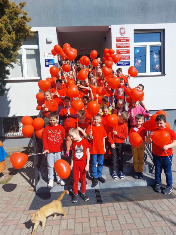 Akcja zakończona sukcesem! ''SerceBije'' w Szkole Podstawowej w Siedlikowie