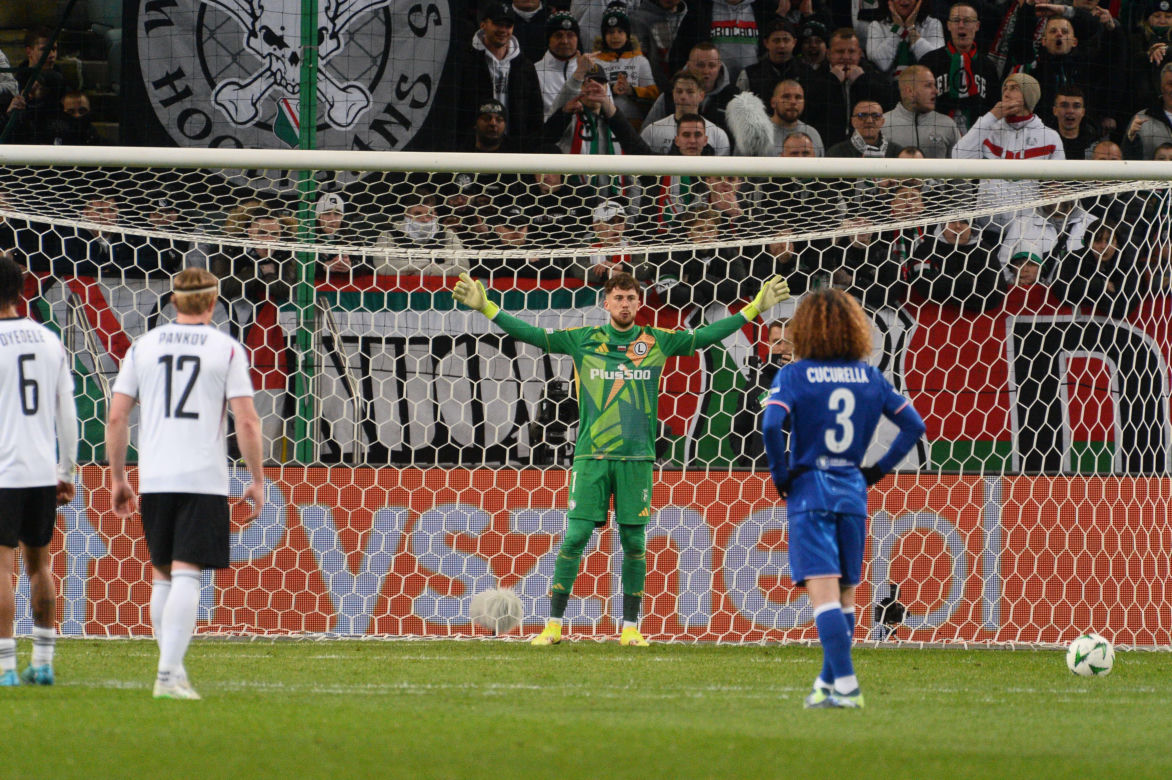 Mecz Legia Warszawa - Chelsea Londyn (10.04.2025)