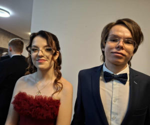 Studniówka 2026 maturzystów II LO w Starachowicach