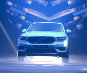 Volvo XC40 - polska premiera w Studio Tęcza
