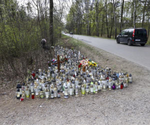 Ból, rozpacz, łzy. Poruszające sceny na pogrzebie Łukasza Litewki