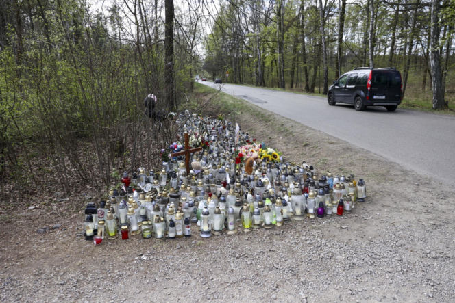 Ból, rozpacz, łzy. Poruszające sceny na pogrzebie Łukasza Litewki
