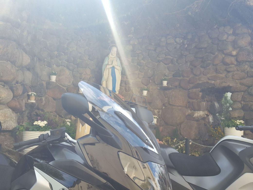 ​Setki motocyklistów na Wiosennym Święceniu Motocykli w Rydzynie