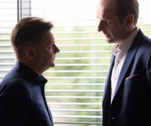 Na dobre i na złe odcinek 651 Tomasz Rzepecki (Ireneusz Czop) Andrzej Lipski (Rafał Rutkowski)