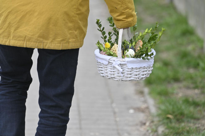Tak Jarosław Kaczyński spędził Wielką Sobotę