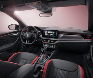 Skoda Scala Monte Carlo