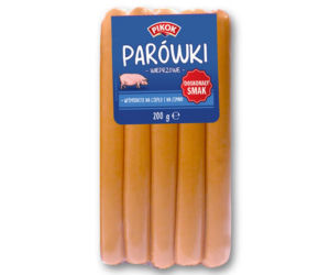 Parówki wieprzowe 1,79 zł/ 200  
