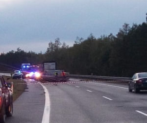 Tragiczny wypadek na obwodnicy Torunia - są wstępne ustalenia policji