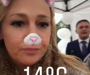 M jak miłość po wakacjach 2018. Siostra Artura (Katarzyna Kwiatkowska), Artur (Robert Moskwa)