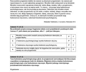 Matura 2022: Filozofia 9 maja. Arkusze CKE, treść zadań. Filozofia poziom rozszerzony