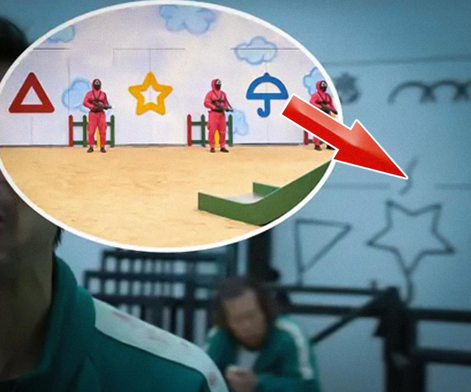 1. Gry ze "Squid Game" na ścianach