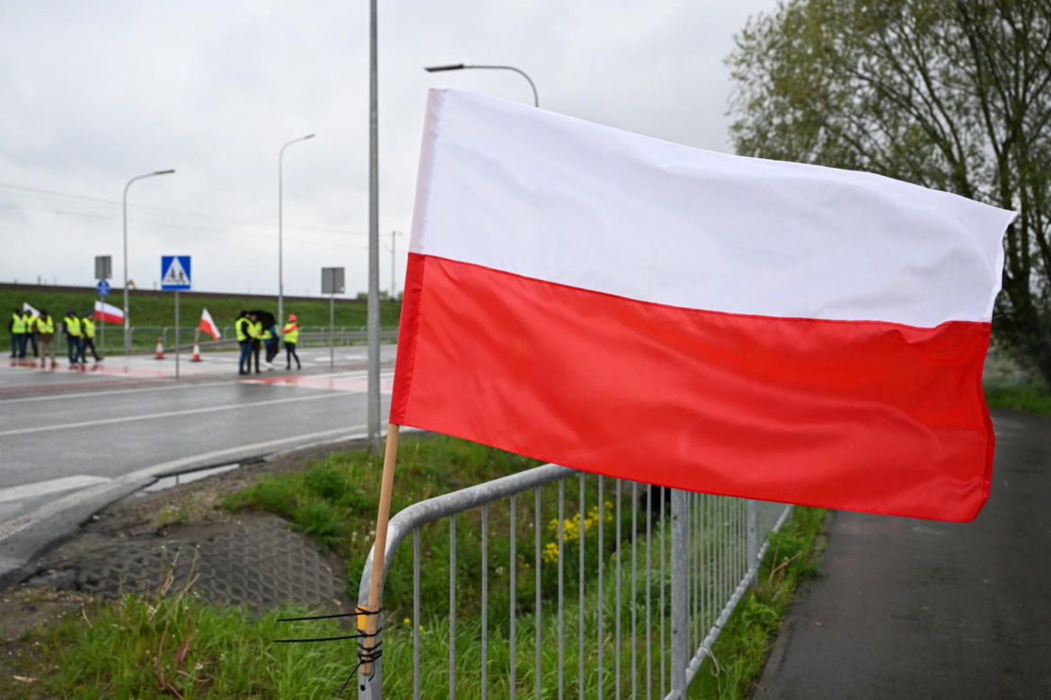 Kolejny protest rolników na Podkarpaciu
