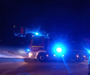 Pożar szkoły w Prawiednikach. Ponad 40 strażaków w akcji!