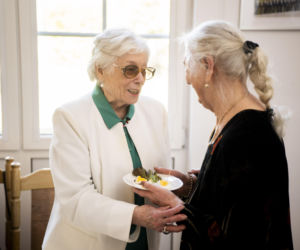 Wielkanoc w Domu Aktora w Skolimowie, Adrianna Godlewska, Ryszarda Gozdowska